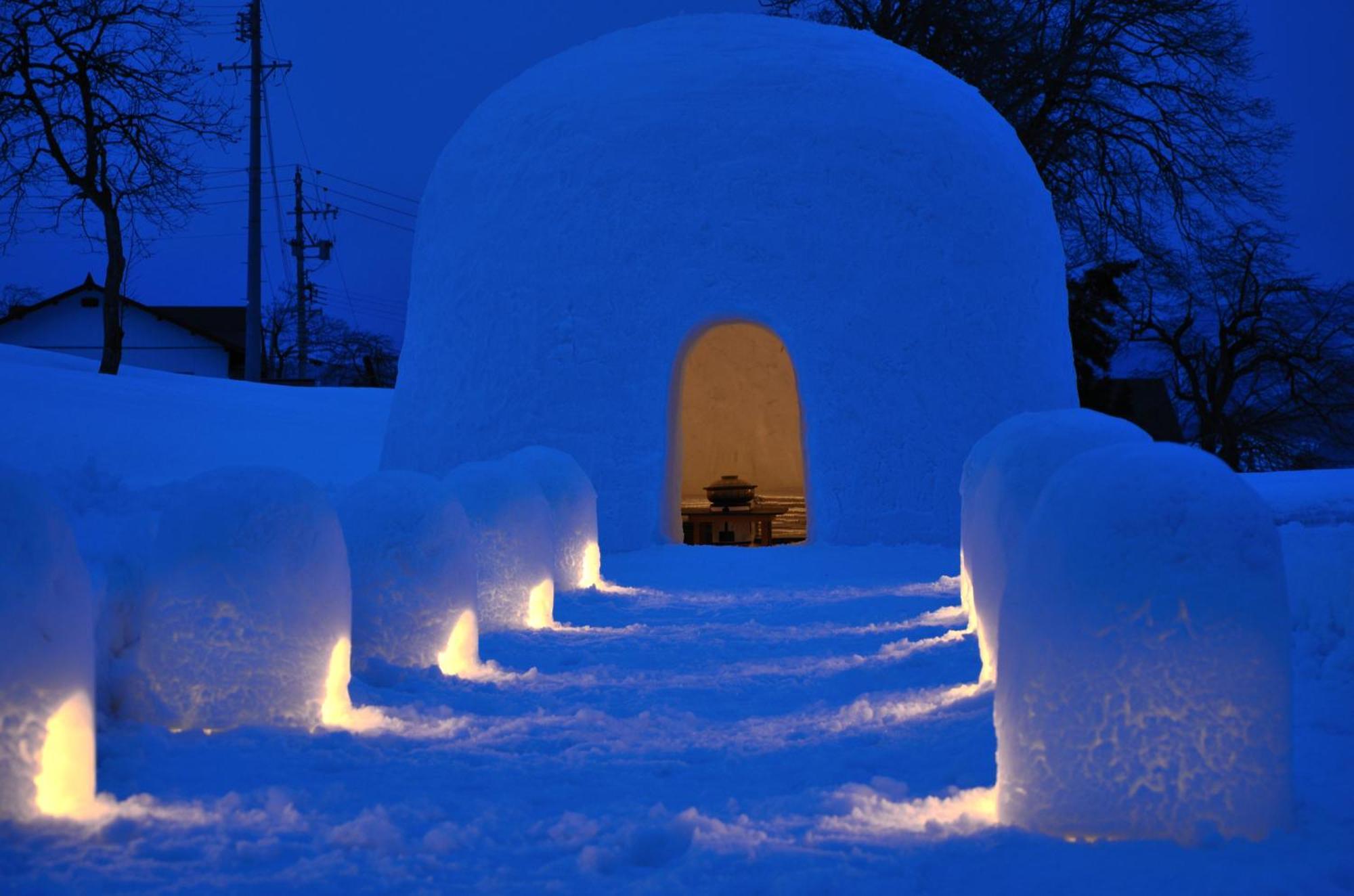 Hotel Silk Inn Madarao Iiyama Bagian luar foto