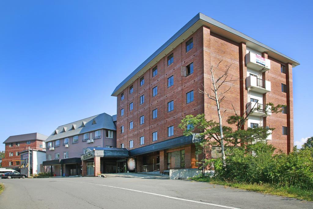 Hotel Silk Inn Madarao Iiyama Bagian luar foto